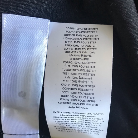 Gorgeous BNWT MICHEAL KORS  sequin dress size Large - Picture 11 of 15